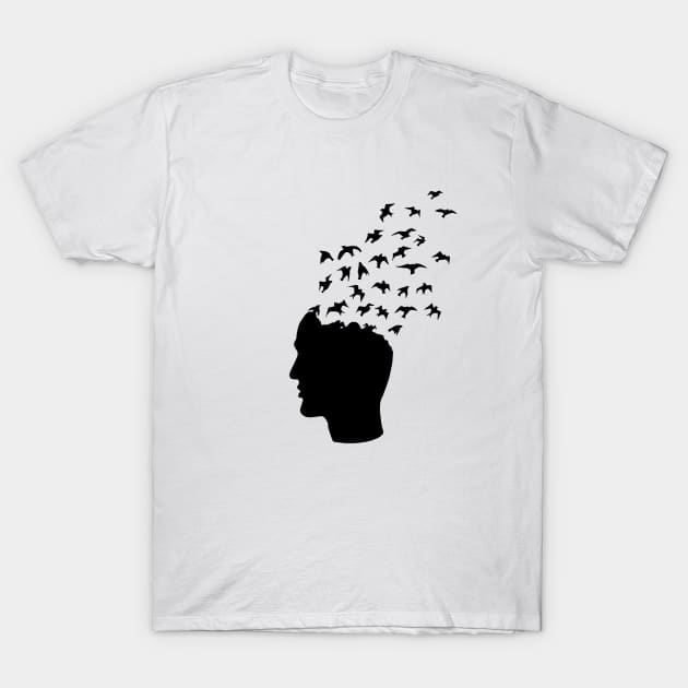 Head of freedom T-Shirt by DarkoRikalo86